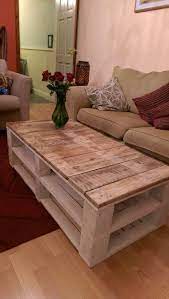 Farmhouse Style Large Pallet Coffee Table Decor Furniture Coffee Table