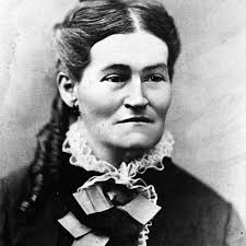 Portrait of Sarah Ide Cooper Healy — Calisphere