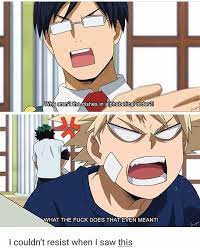Read free or become a member. Mein Held Akademie Bakugo Und Iida Akademiebakugo Held Iida Mein Und Bi Akademiebakugo Bi Held Iid My Hero Academia Memes My Hero Anime Funny