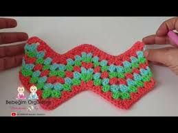 elifpirenvise knit blanket kolay zig zag battaniye modeli 8 youtube tig desenleri orgu motifleri tig isleri