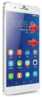 · hold down the volume down + power button volume up + power button. Hard Reset Huawei Honor 6 Plus How To Hardreset Info