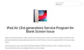 We were able to win over the renowned malaysian chef dr shahrim karim to present to our readers a great recipe. Got An Issue With The Ipad Air 2019 Display Apple Will Repair It For Free