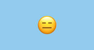Expressionless face emoji looks much like the neutral face emoji but with the eyes closed. Expressionless Face Emoji On Apple Ios 10 0