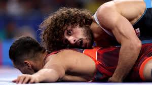 Wrestling continues to be the softcore porn portion of the Olympics |  news.com.au — Australias leading news site