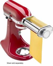 Kitchenaid Ksmpsa Pasta Sheet Roller For Most Kitchenaid Stand Mixers Silver Larger Front Kitchenaid Pasta Pasta Roller Kitchenaid Pasta Roller