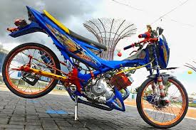 Mvtr modifikasi vega thailook racing. Pin Di Fu