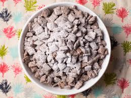 Puppy chow (aka muddy buddies) are one of the easiest and most delicious desserts ever. Puppy Chow The Must Try Chocolaty Peanut Buttery Midwestern Snack Serious Eats