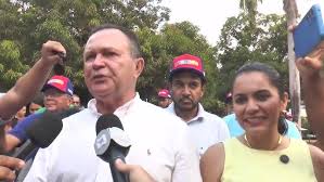 Representative Fred Maia speaks about the Governor's visit to Pedreiras  tomorrow.