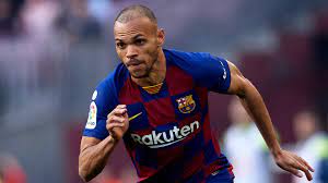 The company own and operate a modern fleet of volvo and caterpillar plant. Martin Braithwaite Wohl Vor Abschied Vom Fc Barcelona Wechsel Zu West Ham Goal Com