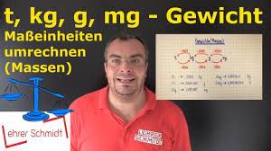 Sie können eine zutat abwiegen, den zeiger auf null zurückstellen und gleich die zweite zutat grammgenau zur ersten dazu wiegen. Masseinheiten Umrechnen Zeitmasse Y M D H Min S Lehrerschmidt Youtube