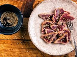 Tataki De Thon Recette Tataki De Thon Recettes De Cuisine Recette Thon Rouge