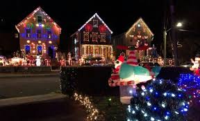 The Twinkliest Town In New York Will Make Your Holiday Season Merry And Bright Holiday Lights Display New York Christmas Christmas Light Show