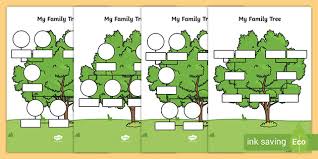 Familytreenow.com is a free website with multiple people finder tools. My Family Tree Template Teaching Resources