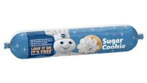 Don't let the rain get you down! Pillsbury Cookie Dough Dairy Free Varieties Reviews Info