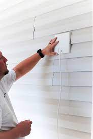 Recessed lighting installing ring spotlight into siding materials. Reasons I Love Our Ring Video Security Camera All Things Thrifty