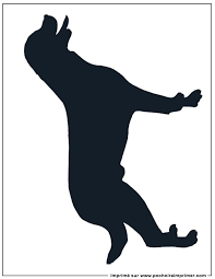 Pochoir Chien Pochoir Silhouette Pochoir Silhouette Animaux