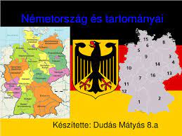 Land / länder , melynek magyar fordítása tulajdonképpen ország(ok) ), a köznyelvben általánosan németország 1990 óta tizenhat szövetségi tartományra tagolódik. Ppt Nemetorszag Es Tartomanyai Powerpoint Presentation Free Download Id 5489626