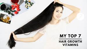 Ahead, the 12 best hair growth vitamins for thick and healthy hair. My Top 7 Vitamins Supplements For Faster Hair Growth Thicker Hair Beautyklove Youtube