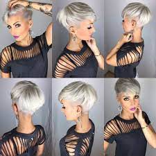 Sie verabschiedete sich im herbst 2018 von ihrer langen mähne zugunsten eines trendigen stufenschnitts. Kurze Frisuren Fallen 2019 2019 2018 Ombre Bangs Haarschnittbob Hairstyles Hair Hairstyles Pixie Schone Frisuren Kurze Haare Frisuren Kurz Haarschnitt