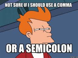 We use cookies to ensure that we give you the best experience on our website. Semicolon Memes