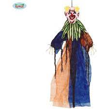 A serial killer dressed in a clown mask and a long black robe terrorizes a small town and murders people randomly and for no apparent reason. Halloween Killer Horror Clown Deco Pop Met Licht