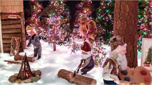 Magic Forest Magic Forest Animated Christmas Christmas Window