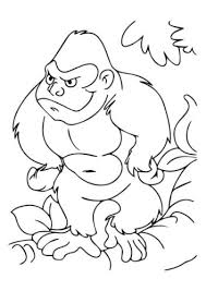 Welcome to our popular coloring pages site. 35 Free Monkey Coloring Pages Printable