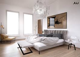 In any small space, using mirrors is a decorating trick that works wonders. Apartment Bedroom Juni 2018