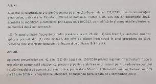 114/2018 potrivit caruia institutiile de credit trebuie sa calculeze, sa declare si sa plateasca trimestrial taxa pe active financiare, pana la data de 25 inclusiv a lunii urmatoare trimestrului pentru care se datoreaza taxa pe active, iar primul termen de plata este aprilie 2019 Un Nou Proiect Care ModificÄƒ Oug 114 Guvernul SuspendÄƒ PanÄƒ La 1 Septembrie 2019 Aplicarea Unei SancÈ›iuni Pe Care Operatorii Telecom Au Spus CÄƒ O Vor Ataca La Curtea ConstituÈ›ionalÄƒ Hotnews Mobile
