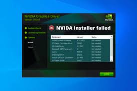 Are You Facing The Nvidia Driver Installation Failure Problem On Your Windows System Learn How Nvidia Windows System Windows 10 Operating System