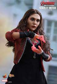 Age of ultron, wanda maximoff (aka scarlet witch) has undergone experiments by hydra to sideshow collectibles and hot toys are pleased to officially introduce scarlet witch, one of the new stars of avengers: Scarlet Witch Avengers Age Of Ultron 1 6 Figure Hot Toys Hi Def Ninja Pop Culture Movie Collectible Community