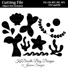 Free Free 315 Silhouette Mermaid Tail Svg SVG PNG EPS DXF File