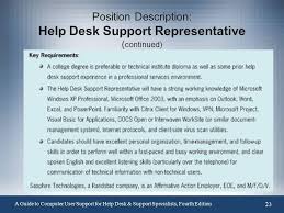 Job summary responsible for providing technical assistance and support related to computer systems, hardware, or software. Chapter 1 Introduction To Computer User Support Ppt Video Online Download
