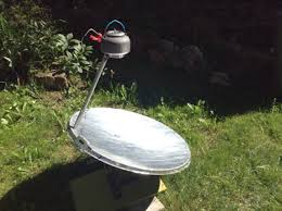 The diameter for the satellite dish depends on: Parabolic Solar Cooker Sales Diy Cooking With The Sun