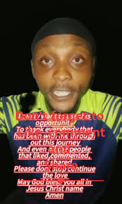 💐💐I really want to use this opportunity , To thank everybody that has  been with me through out this journey , And even all the people that  liked,commented, and shared , Please dont stop continue the ...