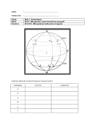 Maybe you would like to learn more about one of these? B1d1e1 Menyatakan Latitud Dan Longitud