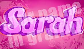 The Name Sarah In Graffiti Graffiti Pictures Graffiti Names