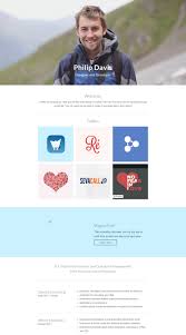 10 Free Professional Html Css Cv Resume Templates