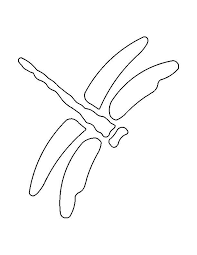 Dragonfly Stencil Free Stencils Printables Stencils Printables Printable Stencil Patterns
