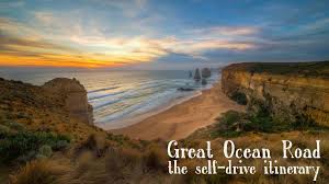 Great Ocean Road Drive Oct 2019 Self Itinerary With Map Of
