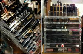acrylic cosmetic storage solutions