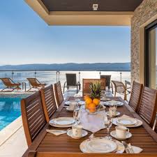 Träumst du auch von einem ferienhaus mit pool in dänemark? Urlaubstraum Ferienhaus In Kroatien Direkt Am Meer Fewo Direkt