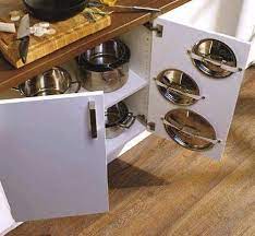They're stackable and will save you a lot of space in your pantry or kitchen cabinet. 30 Space Saving Ideas And Smart Kitchen Storage Solutions Space Saving Kitchen Small Kitchen Storage Modern Kitchen Storage