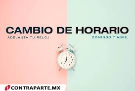 El cambio de horario en méxico comenzó este domingo 14 de marzo, pero sólo en la frontera del país donde ocurre antes y terminará el 7 de noviembre. Cambio De Horario De Verano Inicia Manana Noticias De Hoy Puebla Contraparte Periodismo En Equilibrio