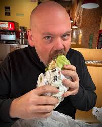 the look you get in your eyes when you know the Unwich is about to hit the  spot