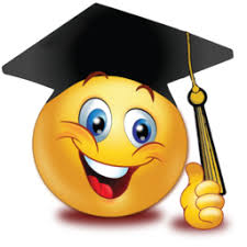 Graduation Thumb Up Stickers Smiley Emoji Images Emoticon