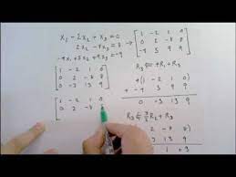 Determine If The System Of Linear Equations Is Consistent Linear Dependence Independent Dependent Youtube