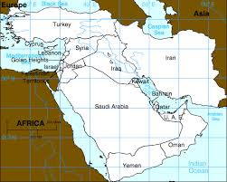Middle East Map Quiz Andrey Ten