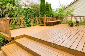 pros and cons of wood and posite decking