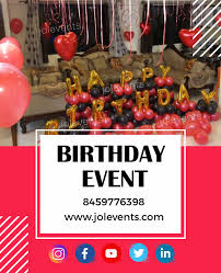 Midnight Birthday Surprise For Husband At Home Pin On Birthday Surprise Room Decoration Pune